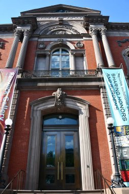 Washington DC 'deki Smithsonian Amerikan Sanat Müzesi' nden Renwick Galerisi, 3 Eylül 2023.