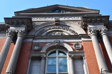 Washington DC 'deki Smithsonian Amerikan Sanat Müzesi' nden Renwick Galerisi, 3 Eylül 2023.