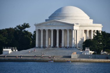 WASHINGTON DC - 3. SEP Washington DC 'de Thomas Jefferson Memorial, 3..