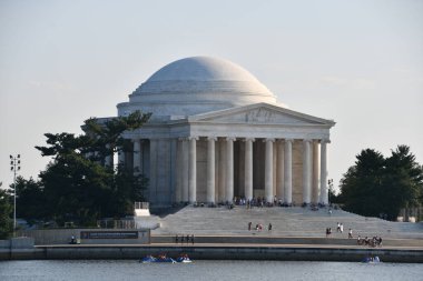 WASHINGTON DC - 3. SEP Washington DC 'de Thomas Jefferson Memorial, 3..