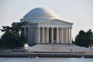 WASHINGTON DC - 3. SEP Washington DC 'de Thomas Jefferson Memorial, 3..