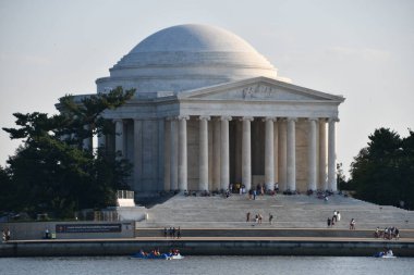 WASHINGTON DC - 3. SEP Washington DC 'de Thomas Jefferson Memorial, 3..