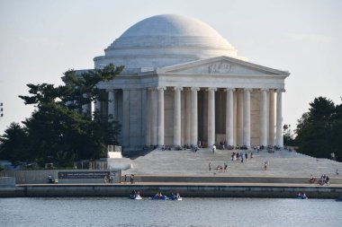 WASHINGTON DC - 3. SEP Washington DC 'de Thomas Jefferson Memorial, 3..