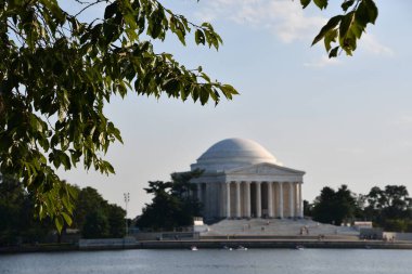 WASHINGTON DC - 3. SEP Washington DC 'de Thomas Jefferson Memorial, 3..
