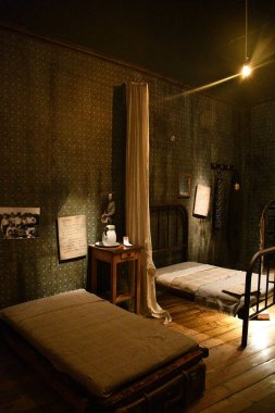 WASHINGTON DC - Çocukları Hatırla - Daniels Hikayesi 3 Eylül 2023 'te Washington' daki ABD Soykırım Anıt Müzesi 'nde sergilendi..