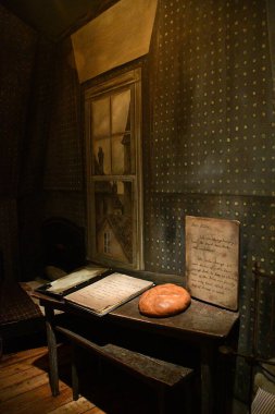 WASHINGTON DC - Çocukları Hatırla - Daniels Hikayesi 3 Eylül 2023 'te Washington' daki ABD Soykırım Anıt Müzesi 'nde sergilendi..