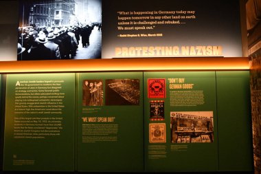 WASHINGTON DC - 3. SEP: Washington DC 'deki ABD Soykırım Anıt Müzesi' nde sergi, 3..