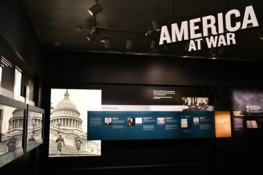 WASHINGTON DC - 3. SEP: Washington DC 'deki ABD Soykırım Anıt Müzesi' nde sergi, 3..