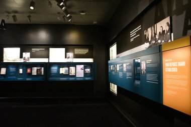 WASHINGTON DC - 3. SEP: Washington DC 'deki ABD Soykırım Anıt Müzesi' nde sergi, 3..