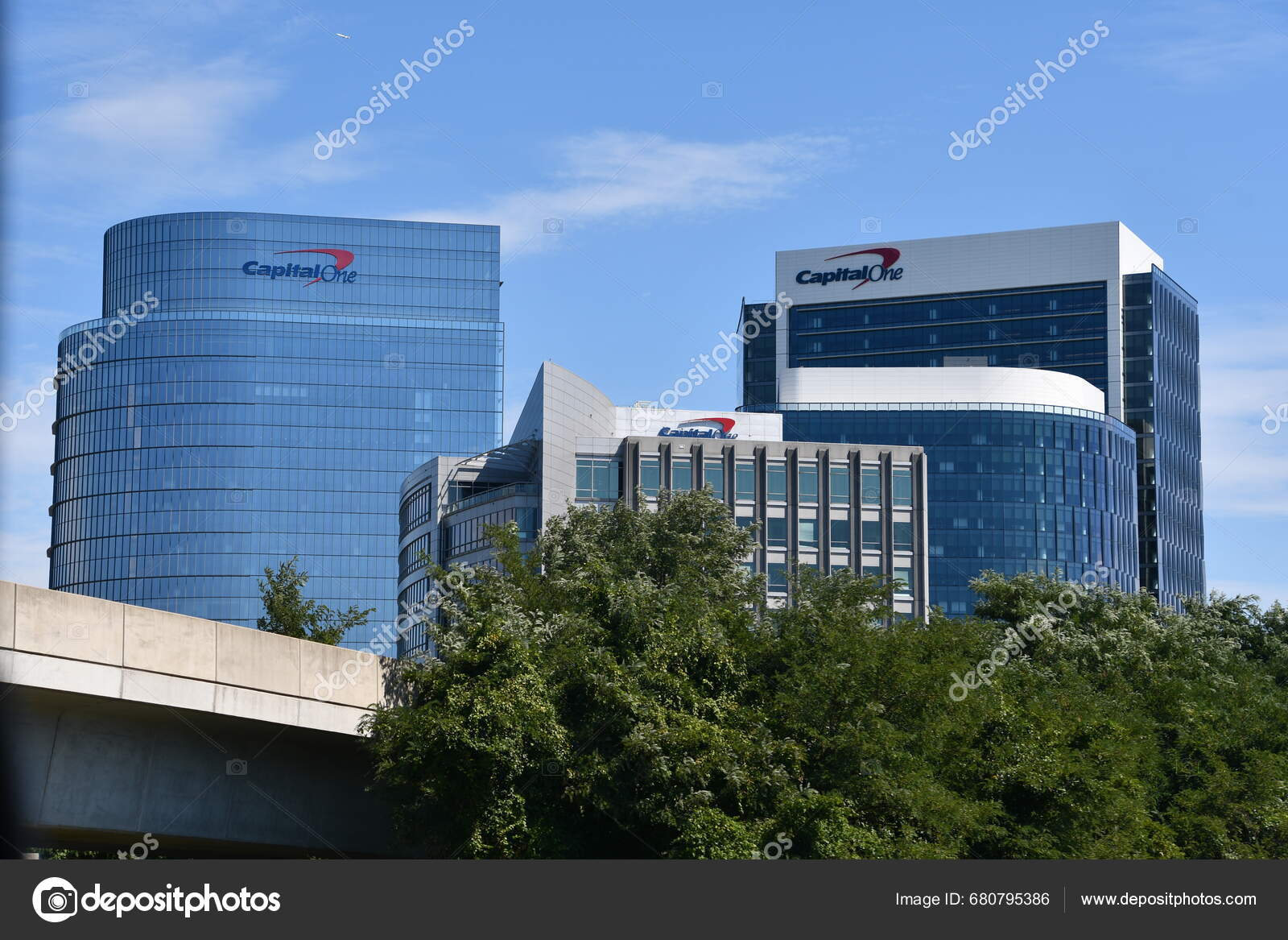 Mclean Sep Capital One Headquarters Mclean Virginia Seen Sep 2023
