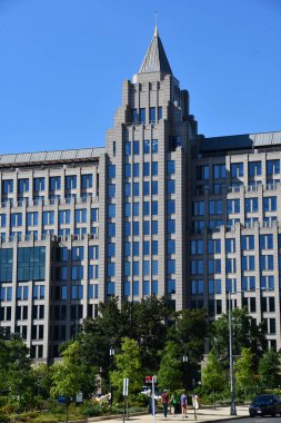 WASHINGTON DC - SEP 3: Washington Post Merkezi, Washington DC, ABD, 3 Eylül 2021.