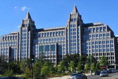 WASHINGTON DC - SEP 3: Washington Post Merkezi, Washington DC, ABD, 3 Eylül 2021.