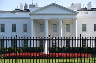 WASHINGTON, DC - 3. SEP Washington, DC 'deki Beyaz Saray, 3. Amerika Birleşik Devletleri Başkanı 'nın resmi ikametgahı ve başlıca işyeridir..