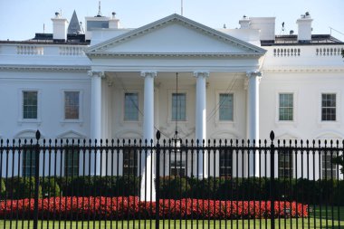 WASHINGTON, DC - 3. SEP Washington, DC 'deki Beyaz Saray, 3. Amerika Birleşik Devletleri Başkanı 'nın resmi ikametgahı ve başlıca işyeridir..