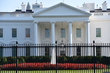 WASHINGTON, DC - 3. SEP Washington, DC 'deki Beyaz Saray, 3. Amerika Birleşik Devletleri Başkanı 'nın resmi ikametgahı ve başlıca işyeridir..