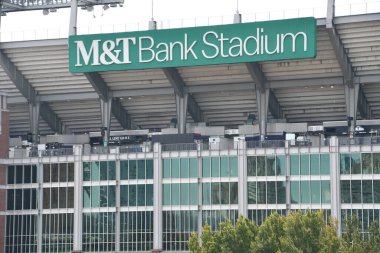 BALTIMORE MD - SEP 4: M & T Bank Stadyumu, Baltimore, Maryland, 4 Eylül 2023.