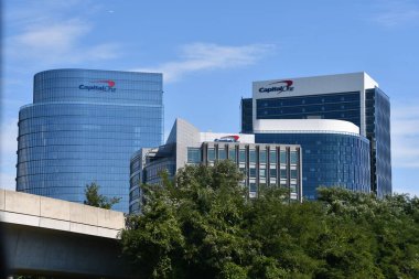 McLean, Virginia 'daki Capital One Karargahı, 4 Eylül 2023' te görüldüğü gibi..