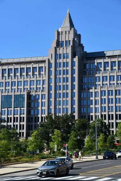 WASHINGTON DC - SEP 3: Washington Post Merkezi, Washington DC, ABD, 3 Eylül 2021.