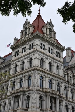 ALBANY NY - 28 Mayıs 2021 'de Albany New York Eyalet Meclisi' nde görüldüğü gibi.