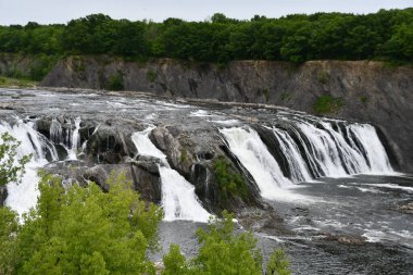 Falls View Park Cohoes, New York 'ta.