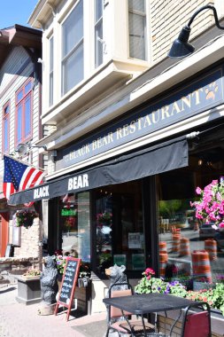 New York Gölü - 29 Mayıs 2021 'de New York, Placid Gölü civarında görüldü..