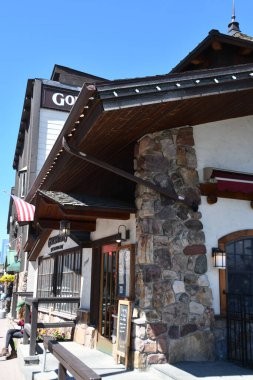 New York Gölü - 29 Mayıs 2021 'de New York, Placid Gölü civarında görüldü..