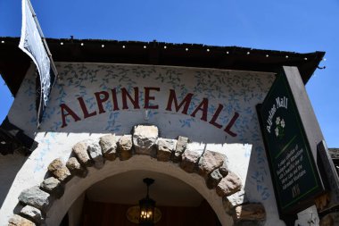 New York Gölü - 29 Mayıs 2021 'de New York, Placid Gölü civarında görüldü..