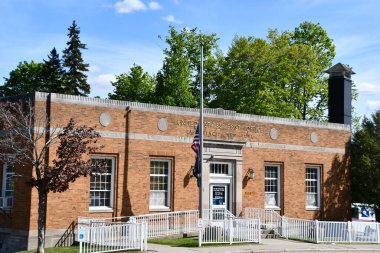 New York Gölü - 29 Mayıs 2021 'de New York, Placid Gölü civarında görüldü..