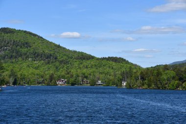 New York Eyaleti, ABD 'de Lake Placid manzarası