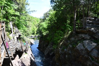 Wilmington, New York 'ta High Falls Vadisi