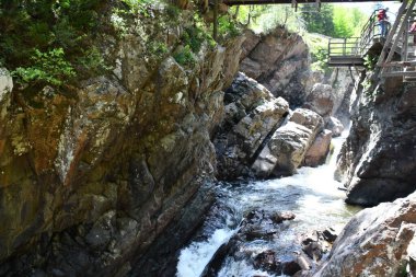 Wilmington, New York 'ta High Falls Vadisi