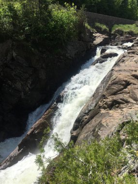 Wilmington, New York 'ta High Falls Vadisi