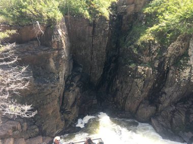 Wilmington, New York 'ta High Falls Vadisi