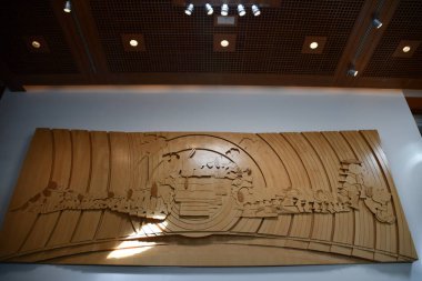 Santa Rosa ROSA CA - 11 Ağustos 2023 'te Santa Rosa, Kaliforniya' daki Charles M Schulz Müzesi ve Araştırma Merkezi 'nde görüldü..