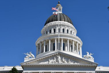 SACRAMENTO CA - 18 AUG: Kaliforniya Eyalet Meclisi Sacramento, Kaliforniya, 18 Ağustos 2023.