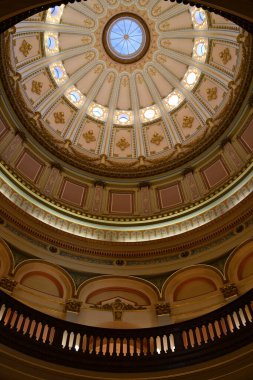 SACRAMENTO CA - 18 AUG: Kaliforniya Eyalet Meclisi Sacramento, Kaliforniya, 18 Ağustos 2023.