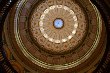 SACRAMENTO CA - 18 AUG: Kaliforniya Eyalet Meclisi Sacramento, Kaliforniya, 18 Ağustos 2023.