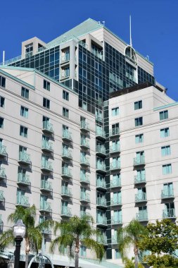 SACRAMENTO, CA - 18 AUG Hyatt Regency Hotel Sacramento, California, 18 Ağustos 2023.