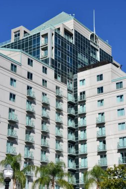 SACRAMENTO, CA - 18 AUG Hyatt Regency Hotel Sacramento, California, 18 Ağustos 2023.