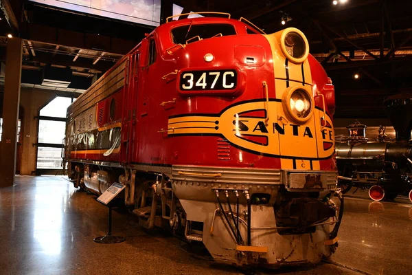 Sacramento Ago California State Railroad Museum Sacramento California Visto Agosto — Foto de Stock
