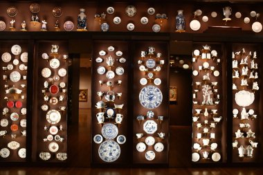 SEATTLE WA - 20 AUG Washington Eyaleti Seattle Sanat Müzesinde sergi, 20 Ağustos 2023.