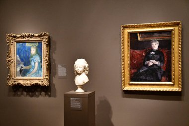 SEATTLE WA - 20 AUG Washington Eyaleti Seattle Sanat Müzesinde sergi, 20 Ağustos 2023.