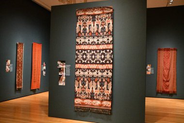 SEATTLE WA - 20 AUG Washington Eyaleti Seattle Sanat Müzesinde sergi, 20 Ağustos 2023.