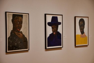 SEATTLE WA - 20 AUG Washington Eyaleti Seattle Sanat Müzesinde sergi, 20 Ağustos 2023.