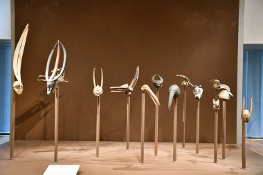 SEATTLE WA - 20 AUG Washington Eyaleti Seattle Sanat Müzesinde sergi, 20 Ağustos 2023.