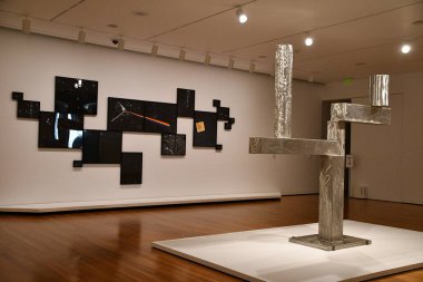 SEATTLE WA - 20 AUG Washington Eyaleti Seattle Sanat Müzesinde sergi, 20 Ağustos 2023.