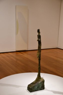 SEATTLE WA - 20 AUG Washington Eyaleti Seattle Sanat Müzesinde sergi, 20 Ağustos 2023.