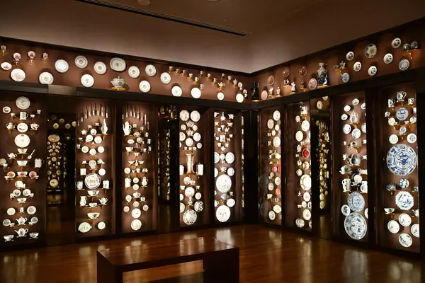SEATTLE WA - 20 AUG Washington Eyaleti Seattle Sanat Müzesinde sergi, 20 Ağustos 2023.