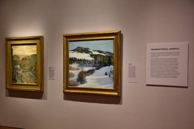 SEATTLE WA - 20 AUG Washington Eyaleti Seattle Sanat Müzesinde sergi, 20 Ağustos 2023.