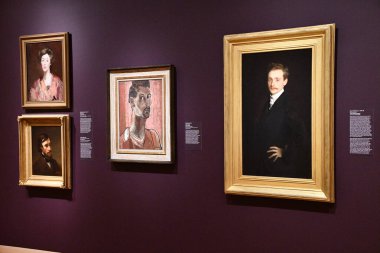 SEATTLE WA - 20 AUG Washington Eyaleti Seattle Sanat Müzesinde sergi, 20 Ağustos 2023.